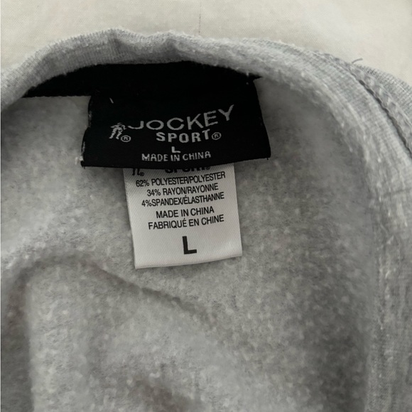 Jockey Sport Crewneck, Large - Picture 3 of 3